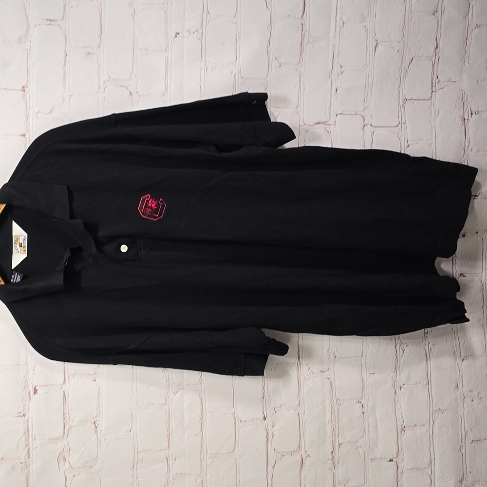 Cutter & Buck University South Carolina Gamecocks Cotton Polo Mens Size XL